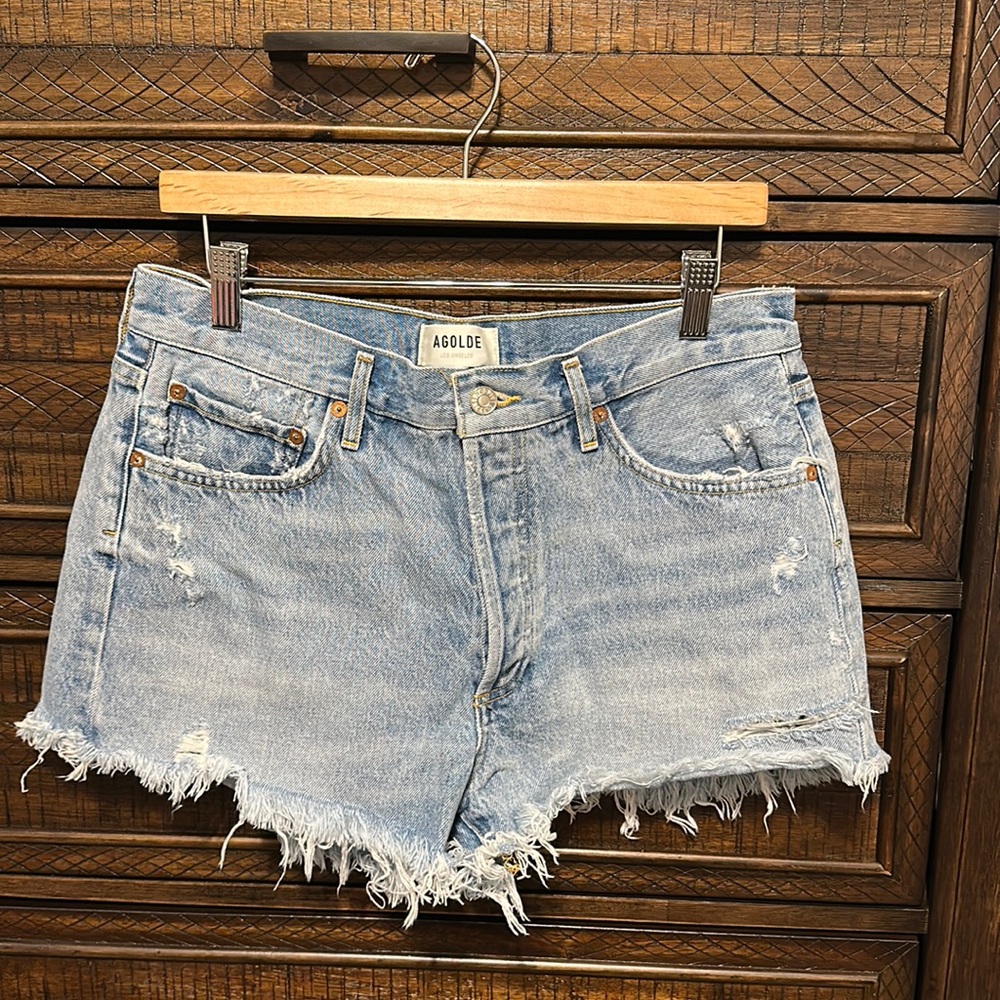 AGOLDE Parker Shorts Size 29